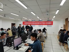 我院举办2020年校学生技能竞赛月 ——市场营销专业情境营销比赛